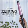 imageRemington CI9538 Pro 1quot15quot Pearl Ceramic Conical Curling Wand Digital Controls  10 Heat Settings BlackPink