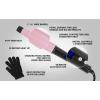 imageRemington CI9538 Pro 1quot15quot Pearl Ceramic Conical Curling Wand Digital Controls  10 Heat Settings BlackPink