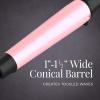 imageRemington CI9538 Pro 1quot15quot Pearl Ceramic Conical Curling Wand Digital Controls  10 Heat Settings BlackPink