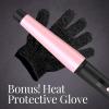 imageRemington CI9538 Pro 1quot15quot Pearl Ceramic Conical Curling Wand Digital Controls  10 Heat Settings BlackPink