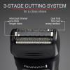 imageRemington Comfort Series Foil Shaver for Men Electric Shaver Popup Trimmer Blue PF7400EBlack