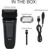 imageRemington Comfort Series Foil Shaver for Men Electric Shaver Popup Trimmer Blue PF7400EBlack