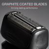 imageRemington Comfort Series Foil Shaver for Men Electric Shaver Popup Trimmer Blue PF7400EBlack