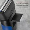 imageRemington Comfort Series Foil Shaver for Men Electric Shaver Popup Trimmer Blue PF7400EBlue