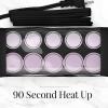 imageRemington Compact Ceramic Dual Voltage Hot Rollers for Long and Short Hair Hair Setters Hair Curlers 11 quot PurpleBlack 10 Piece SetPurpleBlack
