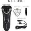 imageRemington Cordless Rotary Shaver WETech Technology 100 Waterproof PR1362CBlack