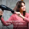imageRemington Damage Protection Hair Dryer with Ceramic Ionic Tourmaline Technology Black Diffuser and Concentrator 3 Piece SetBlack