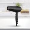 imageRemington Damage Protection Hair Dryer with Ceramic Ionic Tourmaline Technology Black Diffuser and Concentrator 3 Piece SetBlack