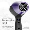 imageRemington Damage Protection Hair Dryer with Ceramic Ionic Tourmaline Technology Black Diffuser and Concentrator 3 Piece SetPurple