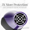 imageRemington Damage Protection Hair Dryer with Ceramic Ionic Tourmaline Technology Black Diffuser and Concentrator 3 Piece SetPurple
