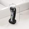 imageRemington F5 Power Series Foil Shaver Electric Razor for Men Cordless Rechargeable with Pop Up Trimmer Pivot ampamp FlexFoil Technology Lightweight Handheld Design BlackShaver
