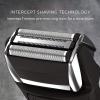 imageRemington F5 Power Series Foil Shaver Electric Razor for Men Cordless Rechargeable with Pop Up Trimmer Pivot ampamp FlexFoil Technology Lightweight Handheld Design BlackShaver