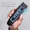 imageRemington MB4700 Smart Beard Trimmer with Memory Settings and Digital Touch Screen Rechargeable for Cordless UseBlackBlue