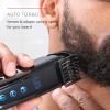 imageRemington MB4700 Smart Beard Trimmer with Memory Settings and Digital Touch Screen Rechargeable for Cordless UseBlackBlue