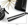 imageRemington Pearl Pro Ceramic Flat Iron Hair Straightener 1inch Floating Plates Fast 30 Second Heat up Black ampamp WhiteWhite