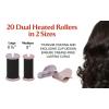 imageRemington Pro Hair Setter Hot Rollers Curlers With Thermaluxe Advanced Thermal Technologyrose