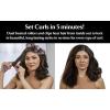 imageRemington Pro Hair Setter Hot Rollers Curlers With Thermaluxe Advanced Thermal Technologyrose