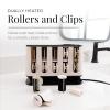imageRemington Pro Hair Setter Hot Rollers Curlers With Thermaluxe Advanced Thermal Technologywhite