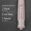imageRemington Pro Wet2style Oval Dryer ampamp Volumizing Brush 1 Count Pack of 1 BlushMauve Round Brush Dryer