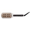 imageRemington Shine Therapy Hair Straightener Thermal Brush  Ceramic Infusion Technology Argan Oil ampamp Keratin Infused One Pass Hair Straightener Brush with 7 Precision Heat Settings Cool Tip Bristles