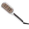 imageRemington Shine Therapy Hair Straightener Thermal Brush  Ceramic Infusion Technology Argan Oil ampamp Keratin Infused One Pass Hair Straightener Brush with 7 Precision Heat Settings Cool Tip Bristles