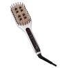 imageRemington Shine Therapy Hair Straightener Thermal Brush  Ceramic Infusion Technology Argan Oil ampamp Keratin Infused One Pass Hair Straightener Brush with 7 Precision Heat Settings Cool Tip Bristles