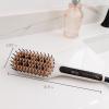 imageRemington Shine Therapy Hair Straightener Thermal Brush  Ceramic Infusion Technology Argan Oil ampamp Keratin Infused One Pass Hair Straightener Brush with 7 Precision Heat Settings Cool Tip Bristles