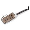 imageRemington Shine Therapy Hair Straightener Thermal Brush  Ceramic Infusion Technology Argan Oil ampamp Keratin Infused One Pass Hair Straightener Brush with 7 Precision Heat Settings Cool Tip Bristles
