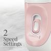 imageRemington Smooth ampamp Silky Total Coverage Epilator Electric Tweezing System Pink EP7010EPink