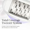 imageRemington Smooth ampamp Silky Total Coverage Epilator Electric Tweezing System Pink EP7010EPurple