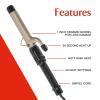 imageRemington Style Therapy 1 Curling Iron Lasting Curls