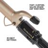 imageRemington Style Therapy 1 Curling Iron Lasting Curls
