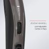 imageRemington The Beardsman Beard Trimmer for Men Ultimate Precision Full Beard Grooming Kit and Hair Clippers with 3 Adjustable Combs Scissors and Brush Black