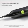 imageRemington Ultrastyle Rechargeable Rotary Shaver Pr1320 BlackNeon GreenBlackGreen
