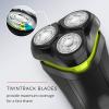 imageRemington Ultrastyle Rechargeable Rotary Shaver Pr1320 BlackNeon GreenBlackGreen
