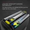 imageRemington Virtually Indestructible Foil Shaver for male 5100 PF7855 YellowYellow Waterproof