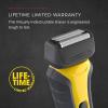 imageRemington Virtually Indestructible Foil Shaver for male 5100 PF7855 YellowYellow Waterproof