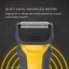 imageRemington Virtually Indestructible Foil Shaver for male 5100 PF7855 YellowYellow Waterproof