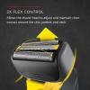 imageRemington Virtually Indestructible Foil Shaver for male 5100 PF7855 YellowYellow Waterproof