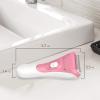 imageRemington WDF4821US Smooth ampamp Silky Electric Shaver for Women 3Blade Cordless Foil Shaver and Bikini Trimmer for Wet or Dry Use PinkPeach