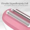 imageRemington WDF4821US Smooth ampamp Silky Electric Shaver for Women 3Blade Cordless Foil Shaver and Bikini Trimmer for Wet or Dry Use PinkPeach