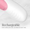 imageRemington WDF4821US Smooth ampamp Silky Electric Shaver for Women 3Blade Cordless Foil Shaver and Bikini Trimmer for Wet or Dry Use PinkPeach