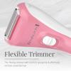 imageRemington WDF4821US Smooth ampamp Silky Electric Shaver for Women 3Blade Cordless Foil Shaver and Bikini Trimmer for Wet or Dry Use PinkPeach