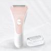 imageRemington WDF4821US Smooth ampamp Silky Electric Shaver for Women 3Blade Cordless Foil Shaver and Bikini Trimmer for Wet or Dry Use PinkPink