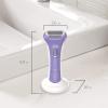 imageRemington WDF4821US Smooth ampamp Silky Electric Shaver for Women 3Blade Cordless Foil Shaver and Bikini Trimmer for Wet or Dry Use PinkPurple
