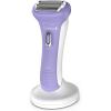 imageRemington WDF4821US Smooth ampamp Silky Electric Shaver for Women 3Blade Cordless Foil Shaver and Bikini Trimmer for Wet or Dry Use PinkPurple