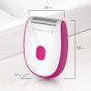 imageRemington WSF4810US Smooth ampamp Silky On the Go Shaver WetDry Razor with Hypoallergenic Foil ColorDesign May VaryPink