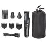 imageRemington AllinOne Groomer 10 Pcs Grooming Kit with 16 Length and Style Settings Up to 70 Minute Runtime for Premium Performance with Smooth Glide ComfortGraphite