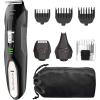 imageRemington AllinOne Grooming Kit Lithium Powered 8 Piece Set with Trimmer Mens Shaver Clippers Beard and Stubble Combs BlackBlack