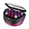 imageRemington Ionic Conditioning Hair Setter 20 Velvet Hair Rollers 6 Large 1 10 Medium 1quot 4 Small  Blowout Style Hair Curlerspink